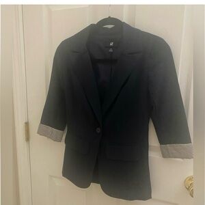 iZ Byer NAVY Blazer sz XS